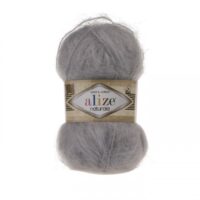 Алізе Натурель (Alize Naturale) 100г/230м 344 вугольно-сірий