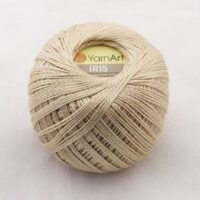 Ярнарт Ірис (YarnArt Iris) 20г/138м 929 беж