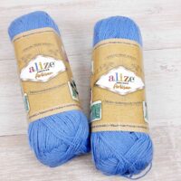 Алізе Супервош Комфорт Артисан 100 (Alize Superwash Comfort Artisan) 100г/420м 432 блакитний