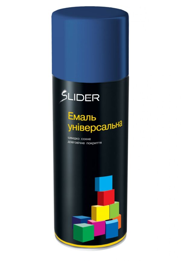 Емаль універсальна 5010 світло-синя 400мл Slider color