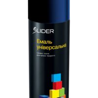 Емаль універсальна 5022 темно-синя 400мл Slider color