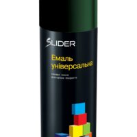 Емаль універсальна 6005 темно-зелена 400мл Slider color