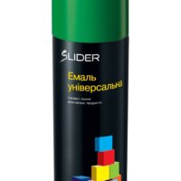 Емаль універсальна 6029 зелена 400мл Slider color