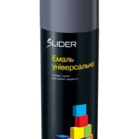 Емаль універсальна 7024 темно-сіра 400мл Slider color