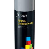 Емаль універсальна 7046 сіра 400мл Slider color