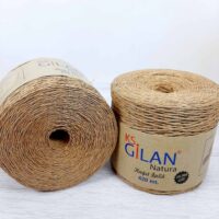 КС. Гілан Натура (KS.Gilan Natura) 250г/420м рафія пшеничний
