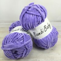Бембі Бебі (Bambi Baby) 100г/110м 55 лаванда темна велюр
