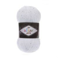 Алізе Сал Абі (Alize Sal Abiye) 100г/410м 055 білий