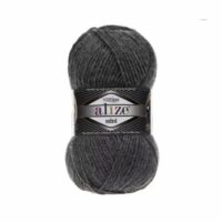 Алізе Суперлана Міді (Alize Superlana Midi) 100г/170м 182 темно-сірий