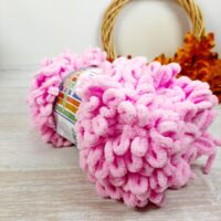 Алізе Пуффі Файн (Alize Puffy Fine) 100г/14м 194 рожевий