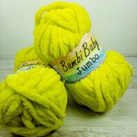 Бембі Бебі Джамбо (Bambi Baby Jumbo) 150г/60м 200-14 жовтий