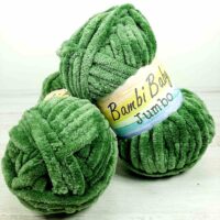 Бембі Бебі Джамбо (Bambi Baby Jumbo) 150г/60м 200-32 зелений