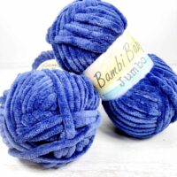 Бембі Бебі Джамбо (Bambi Baby Jumbo) 150г/60м 200-17 темно-синій