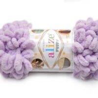 Алізе Пуффі (Alize Puffy) 100г/9,5м 027 фіолетовий