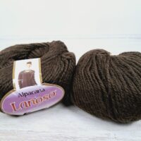 Ланосо Алпакана (Lanoso Alpacana) 100г/130м 3007 коричневий