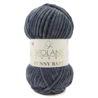 Воланс Бані бебі (Wolans Yarns Bumy Baby) 100г/120м 100-30 графіт