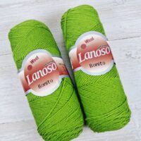 Ланосо Боніто (Lanoso Bonito) 100г/328м 971 салат