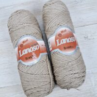 Ланосо Боніто (Lanoso Bonito) 100г/328м 995 темний беж