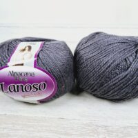 Ланосо Алпакана Файн (Lanoso Alpacana Fine) 100г/220м 942 сталь