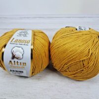 Ланосо Алтін Памук (Lanoso Altin Pamuk) 100г/280м 903 жовток