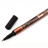 Маркер Pen-Touch 1мм сакура тонкий бронза