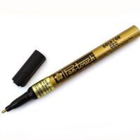 Маркер Pen-Touch 1мм сакура тонкий золото
