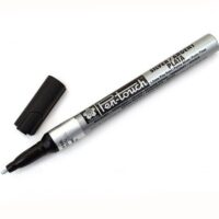 Маркер Pen-Touch 1мм сакура тонкий серебро