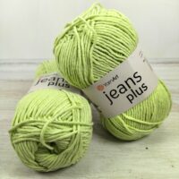ЯрнАрт Джинс Плюс (YarnArt Jeans Plus) 100г/160м 11 яблуко