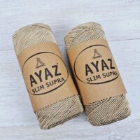 Шнур Аяз Супра Слім (Ayaz Supra Slim) 200г/200м 2199 беж