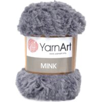 Ярнарт Минк 50г/75м 335 серый