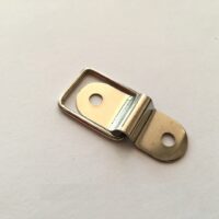 Петля С-163-2 срібло 42*17мм