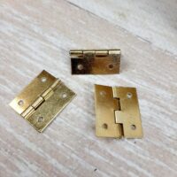 Петля P-005-2 золото 18*16мм