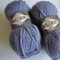 Алізе Суперлана Міді (Alize Superlana Midi) 100г/170м 293 світлий джинс