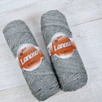 Ланосо Боніто (Lanoso Bonito) 100г/328м 953 сірий