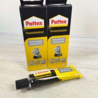 Клей контакт Pattex Transparent (Момент Кристал) прозорий 50мл