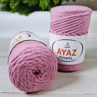 Шнур Аяз Паскул (Ayaz Puskul) 75м/250г 1236 рожевий