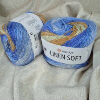 Ярнарт Лінен Софт (YarnArt Linen Soft) 100г/272м 7411