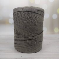 Рафія плоска вагова 100г/200м графіт