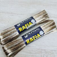 Рафія Мондіаль (Mondial Rafia) 50г 0976 меланж