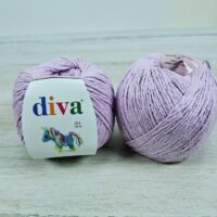 Діва амігурумі (Diva amigurumi) 50г/130м 02135 лаванда