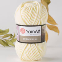 Ярнарт Мерино Балки 100г/100м 502 молочный