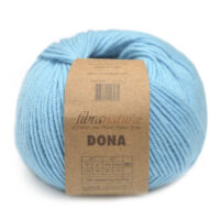 ФібраНатура Дона (Fibranatura Dona) 106-19 бірюза