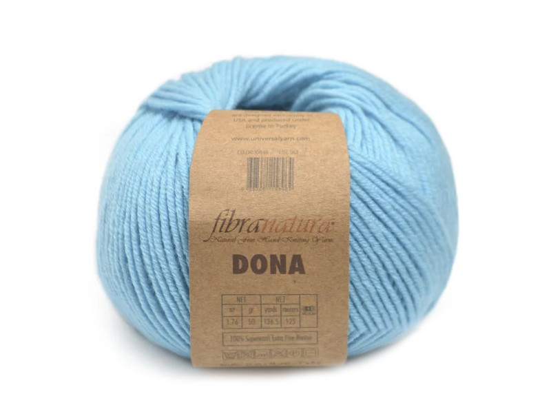 ФібраНатура Дона (Fibranatura Dona) 106-19 бірюза