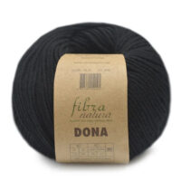 ФібраНатура Дона (Fibranatura Dona) 50г/115м 106-24 чорнильно-синій