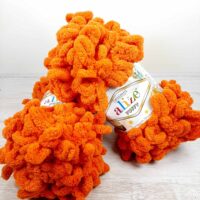 Алізе Пуффі (Alize Puffy) 100г/9,5м 006 теракотовий