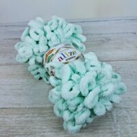 Алізе Пуффі (Alize Puffy) 100г/9,5м 015 водяна зелень