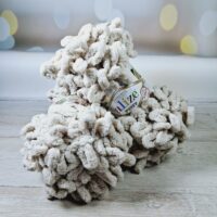 Алізе Пуффі (Alize Puffy) 100г/9,5м 599 бежевий