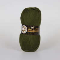 Мадам Трікоте Меріно Голд Нью (Madame Tricote Merino Gold New) 100г/400м 088 зелений
