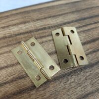 Петля В-037 золото 30*18мм