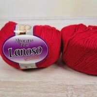 Ланосо Алпакана Файн (Lanoso Alpacana Fine) 100г/220м 949 малина